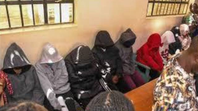 Utumishi students in court