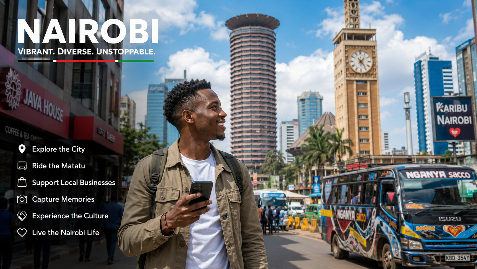 Explore Nairobi